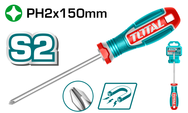 TOTAL TSDPH2150 Phillips Screwdriver