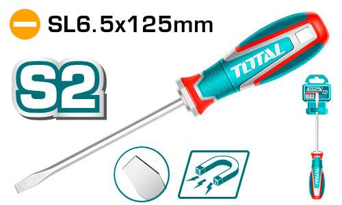 TOTAL TSDSL6125 Slotted Screwdriver