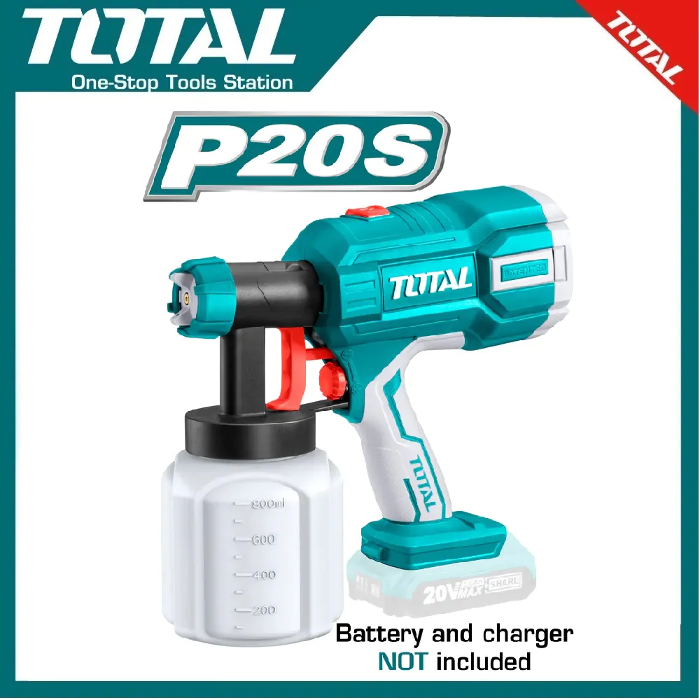 TOTAL TSGLI2001 Cordless Spray Gun
