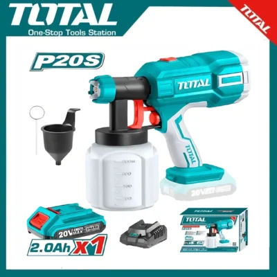 TOTAL TSGLI20406 Cordless Spray Gun