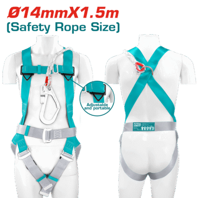 TOTAL TSH501415 Safety Harness