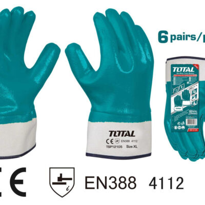 TOTAL TSP12105 Nitrile Gloves
