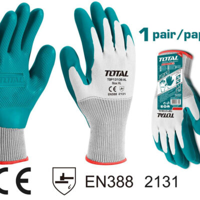 TOTAL TSP13106-XL Latex Gloves