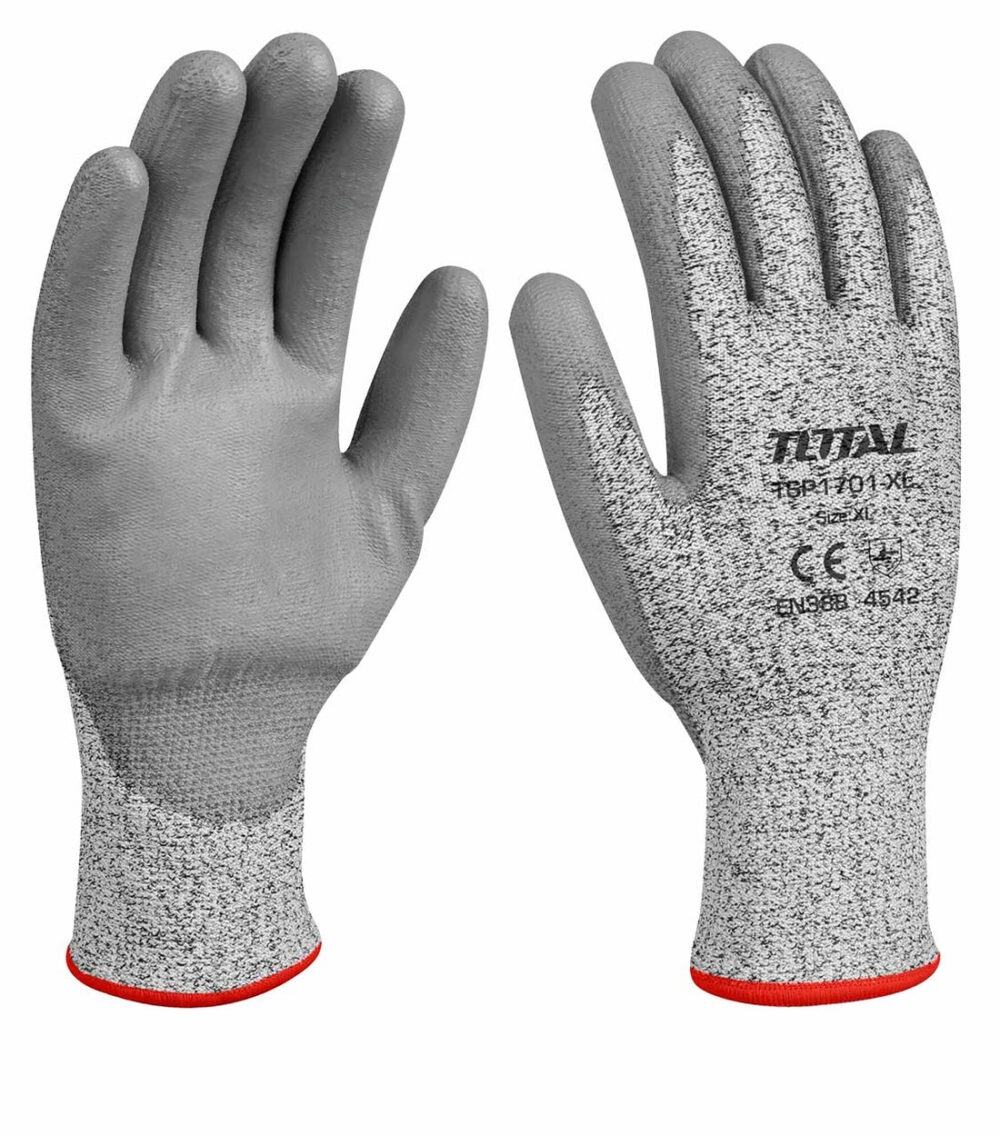 TOTAL TSP1702-XL Cut-Resistance Gloves