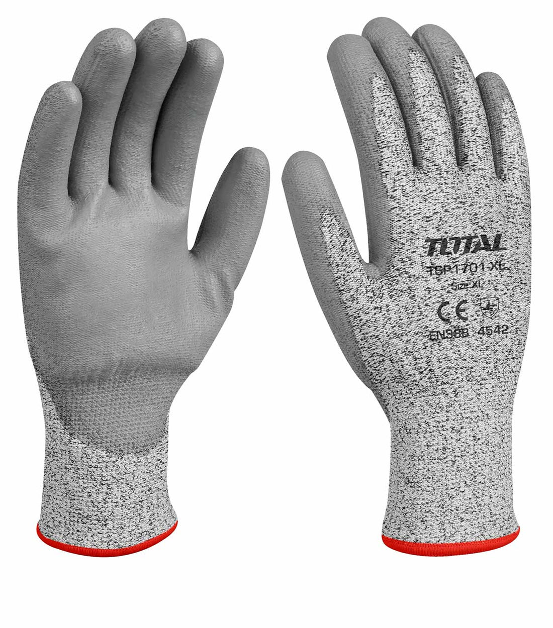 TOTAL TSP1702-XL Cut-Resistance Gloves