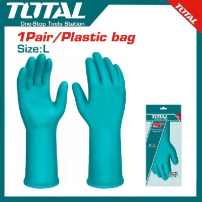TOTAL TSP1801 Pvc Gloves