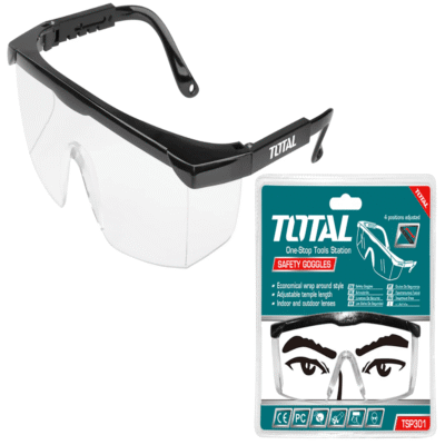 TOTAL TSP301 Safety Goggles