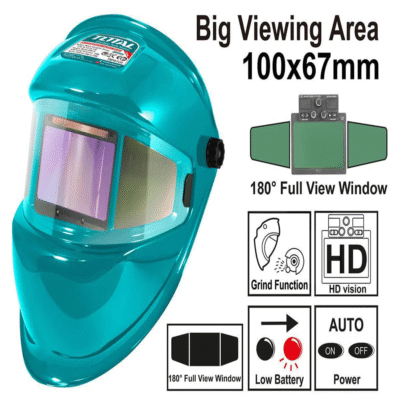 TOTAL TSP9103 Auto Darkening Welding Helmet