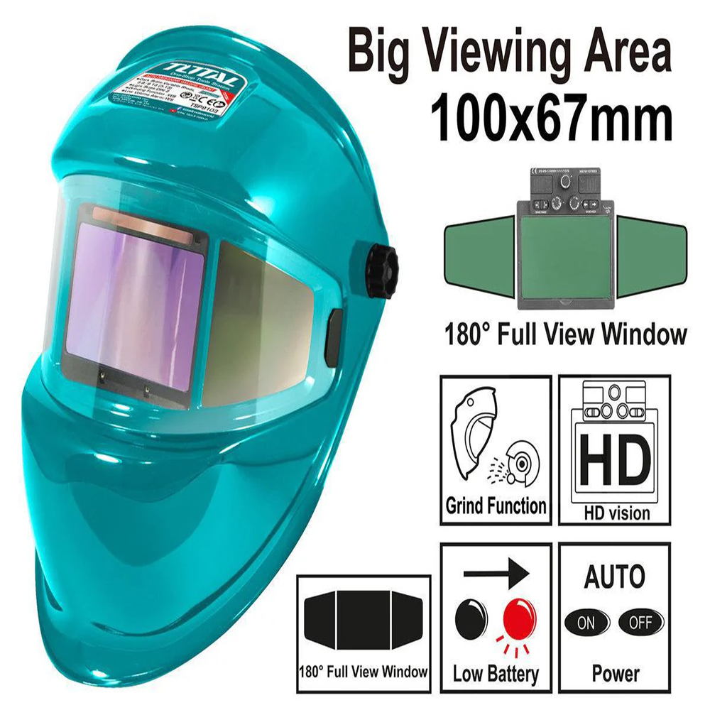 TOTAL TSP9103 Auto Darkening Welding Helmet