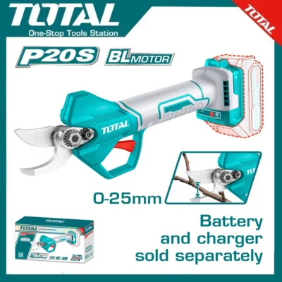 TOTAL TSSLI20258 Cordless Gauge Straight Shear