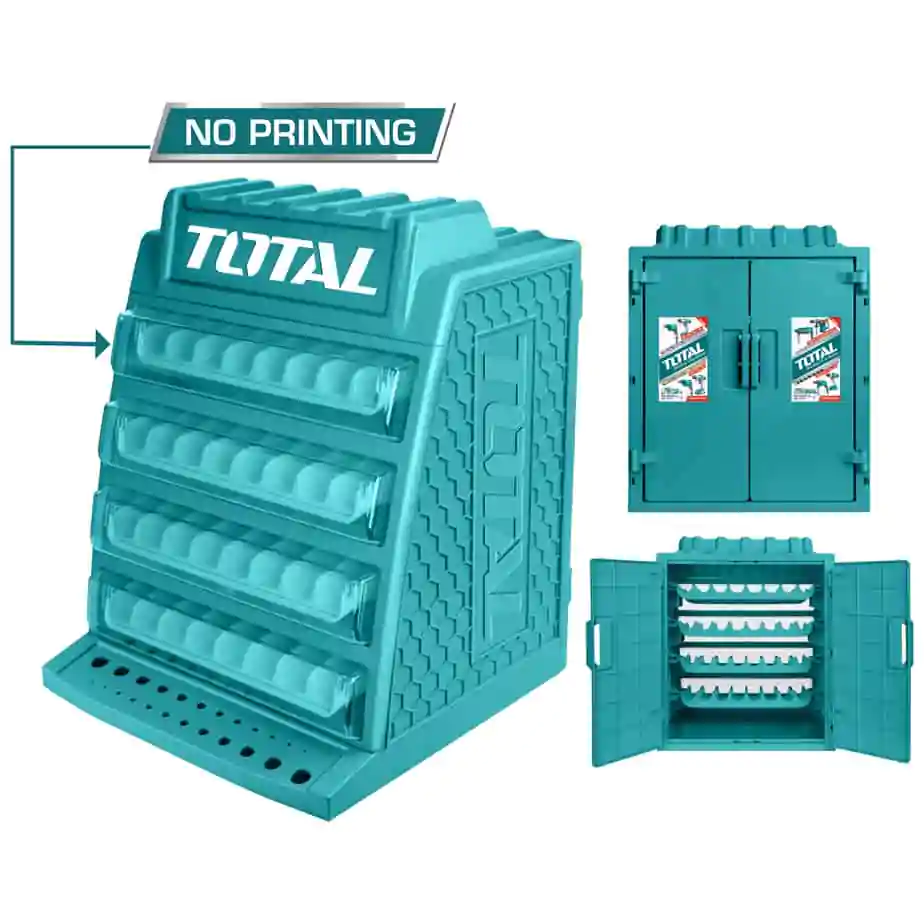 TOTAL TAKD2688 Drill Bits Display Box