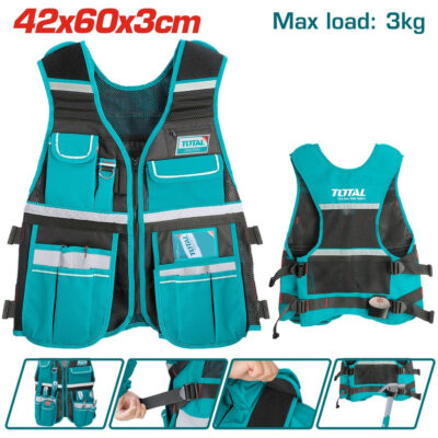 TOTAL TTVT1601 Tool Vest