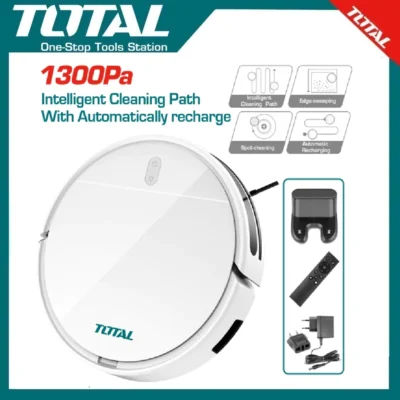 TOTAL TVCRBOT3006 Robotic Vacuum Cleaner(Gyroscope Style)