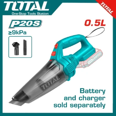 TOTAL TVLI201261 Cordless Vacuum Cleaner