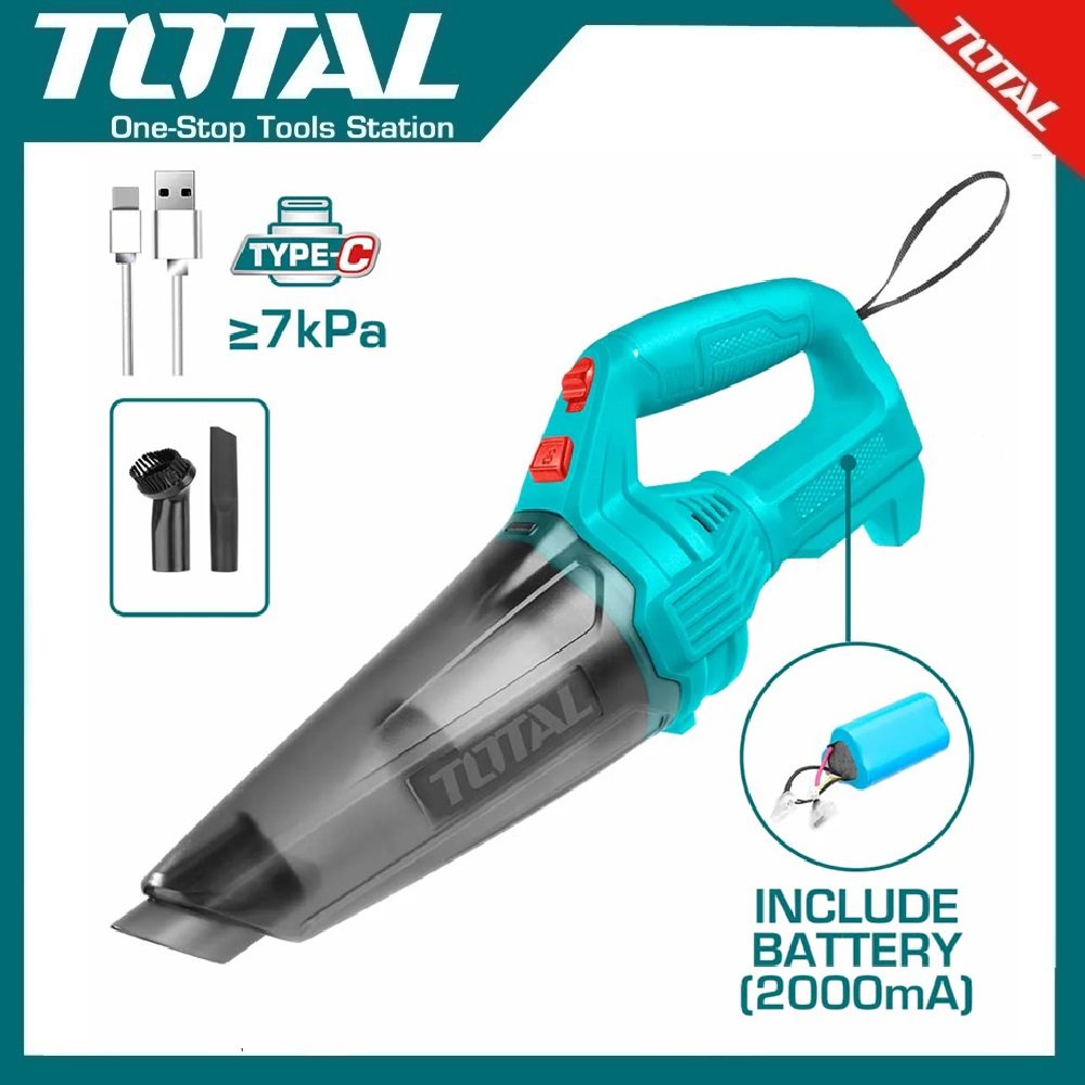 TOTAL TVLI2026 Cordless Vacuum Cleaner