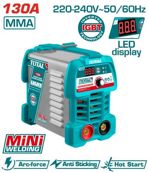 TOTAL TW213049 Inverter Mma Welding Machine