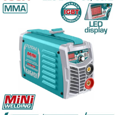 TOTAL TW218016 Inverter Mma Welding Machine