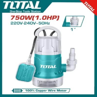 TOTAL TWP87506 Sewage Submersible Pump
