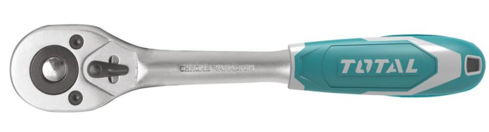 TOTAL THT106146 1/4"-Ratchet Wrench