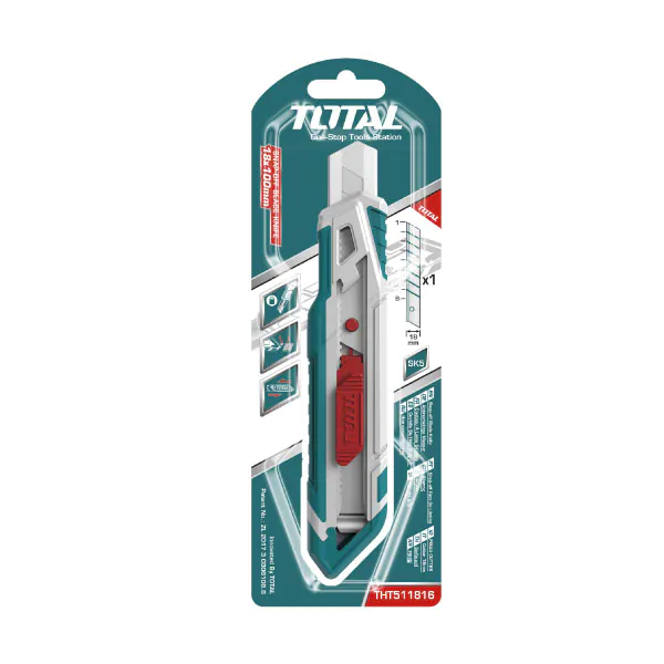 TOTAL THT511816 Snap-Off Blade Knife