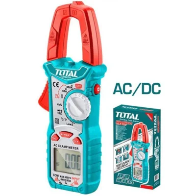 TOTAL TMT46004 Dc/Ac Clamp Meter