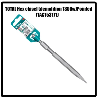 TOTAL TAC153171 Hex Chisel