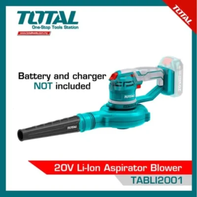 TOTAL TABLI2001 Cordless Aspirator Blower