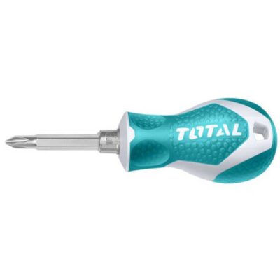 TOTAL THT250216 2 In 1 Screwdriver Set