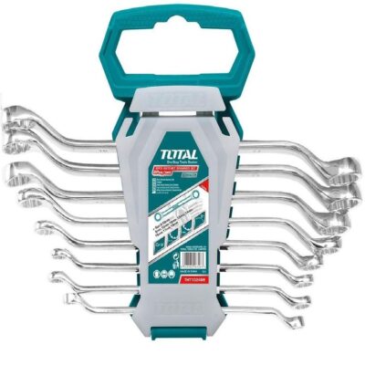 TOTAL THT102486 8Pcs Offset Ring Spanner Set