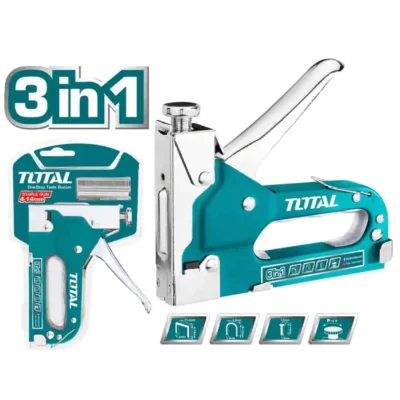 TOTAL THT31143 3 In 1 Staple Gun