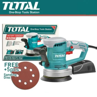 TOTAL TF2041506 Rotary Sander