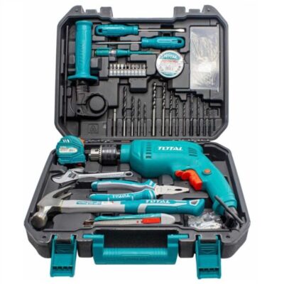 TOTAL THKTHP1152 115 Pcs Tools Set