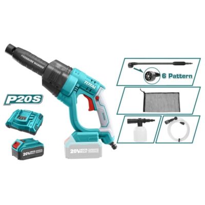 TOTAL TPWLI20084 Cordless Pressure Washer