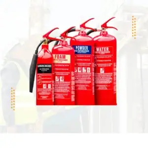 Refilling Of Fire Extinguisher